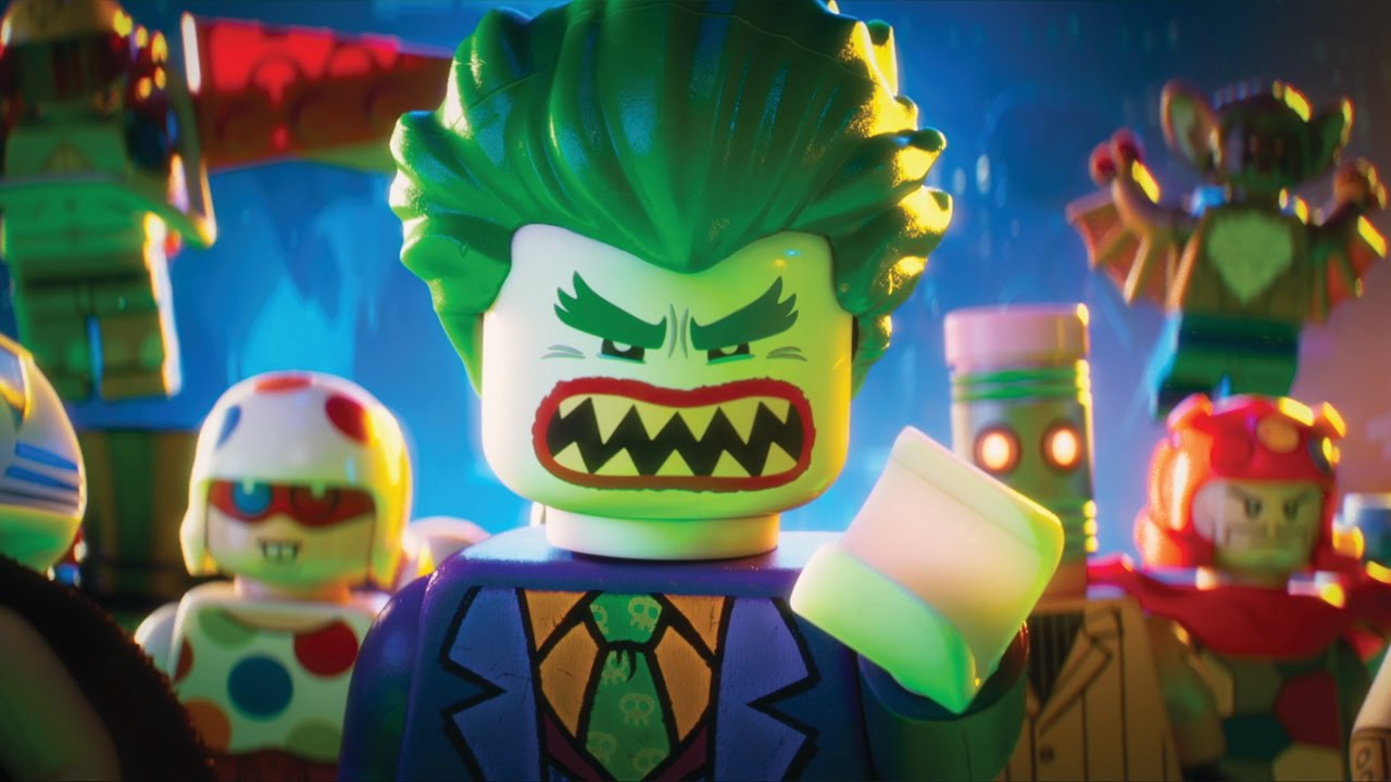 The Lego Batman Movie #14