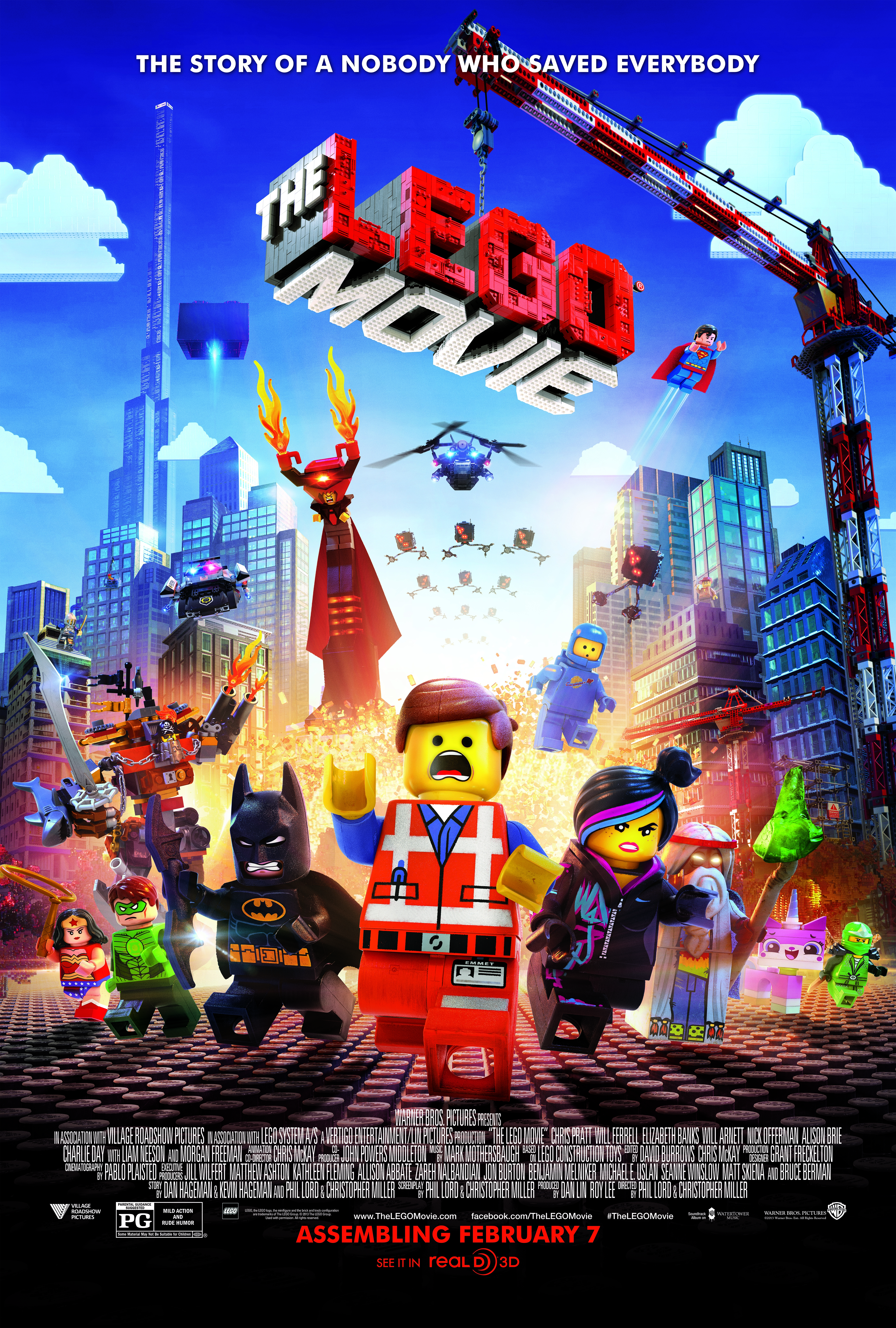 Nice Images Collection: The Lego Movie Desktop Wallpapers