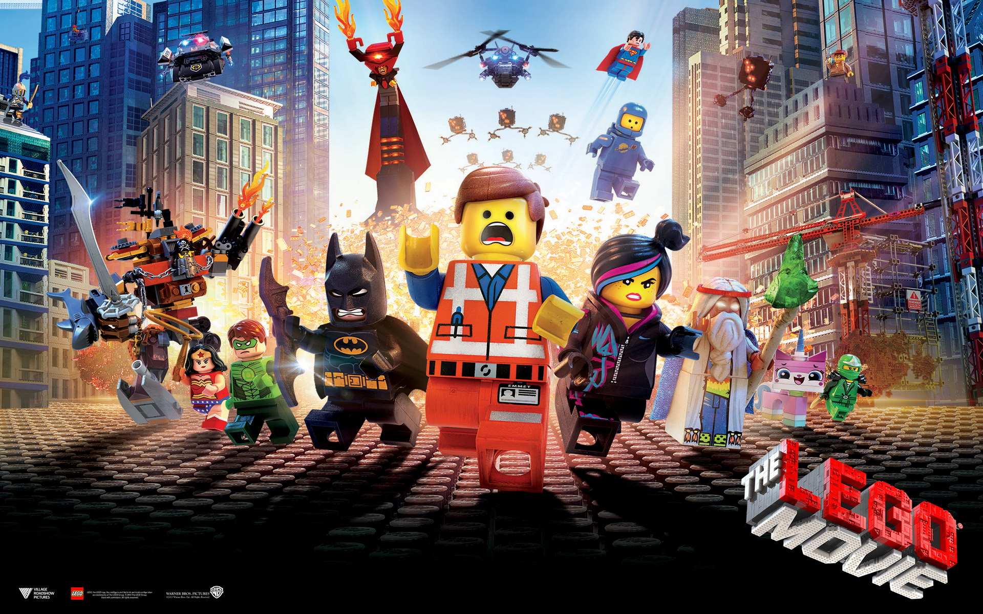 1920x1200 > The Lego Movie Wallpapers