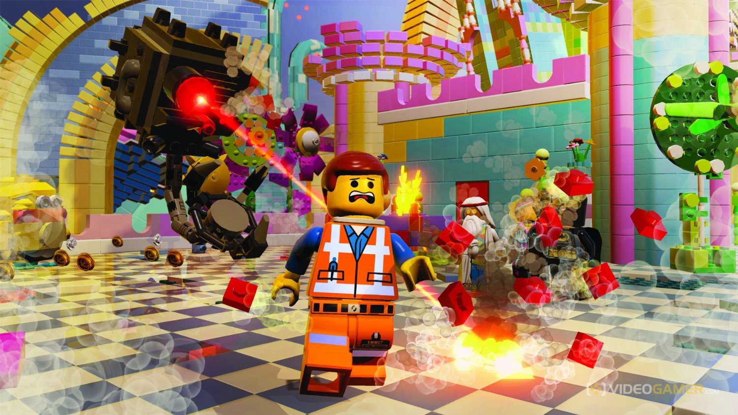 Nice wallpapers The LEGO Movie Videogame 1500x844px