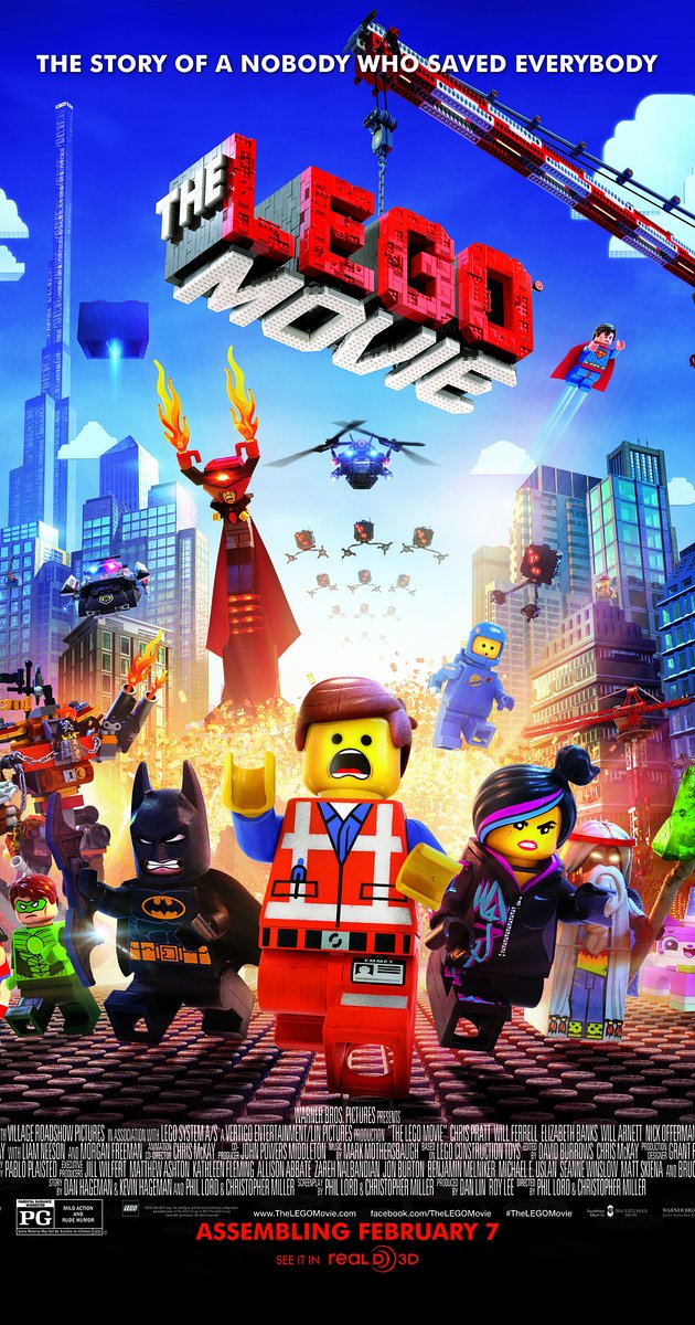 Images of The Lego Movie | 630x1200