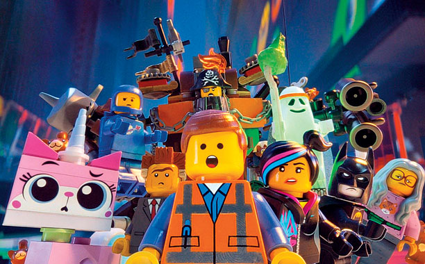 The Lego Movie #8