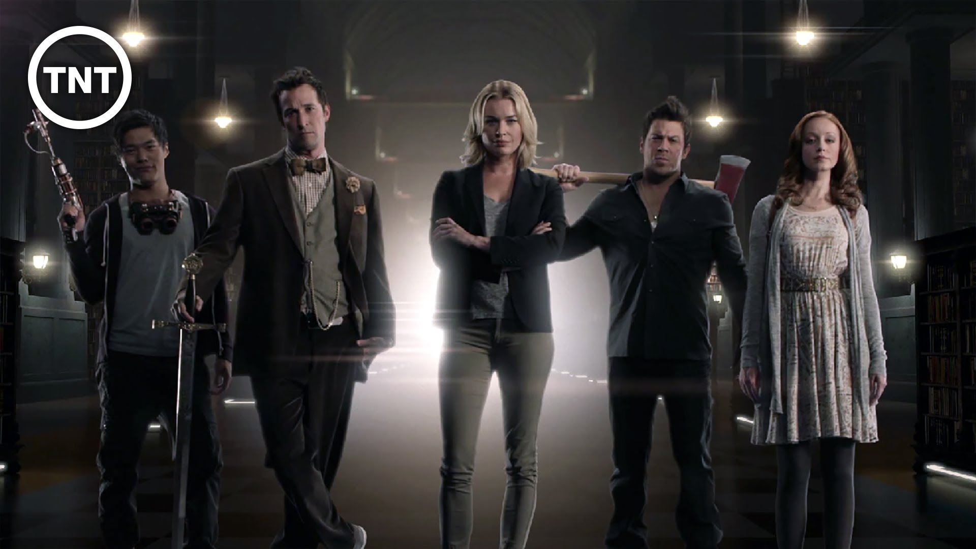 Amazing The Librarians Pictures & Backgrounds