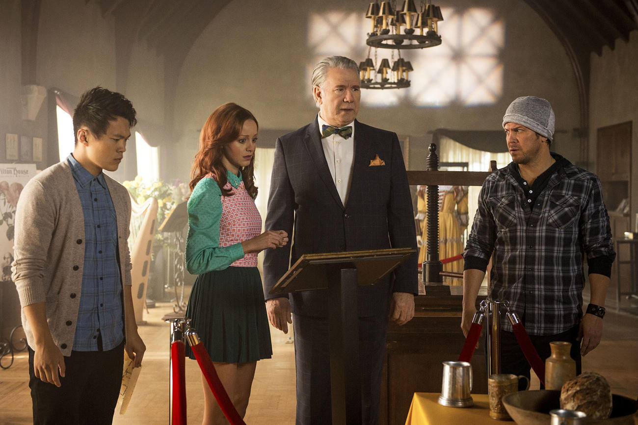The Librarians #3