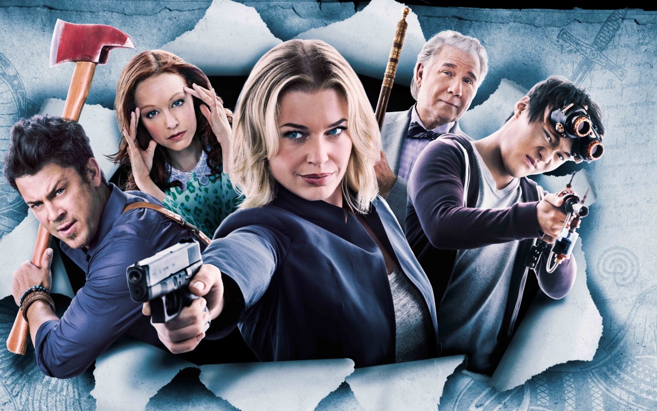 1280x800 > The Librarians Wallpapers