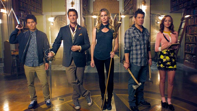 The Librarians #24