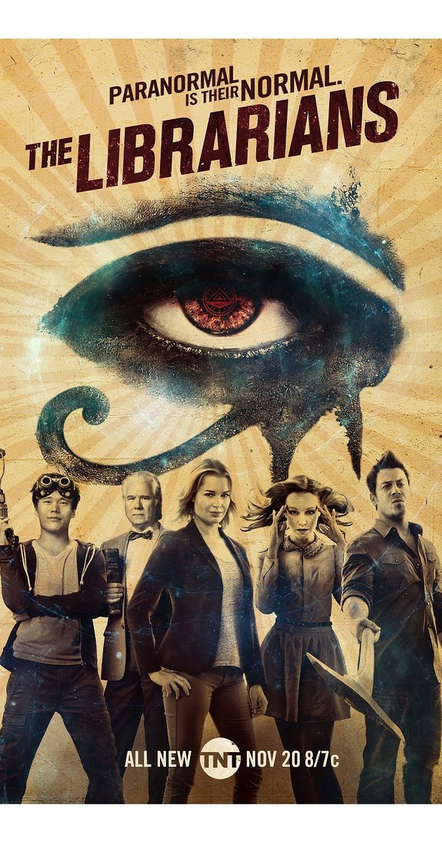 The Librarians #18