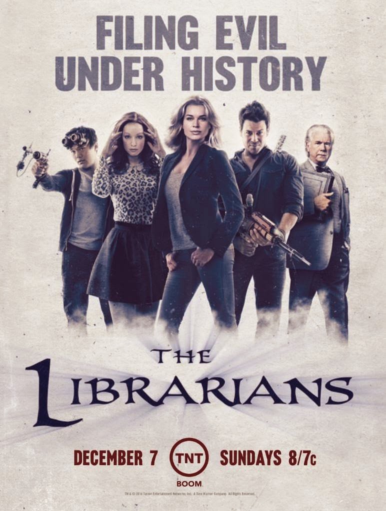 High Resolution Wallpaper | The Librarians 772x1022 px