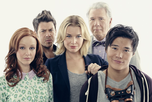 The Librarians #12