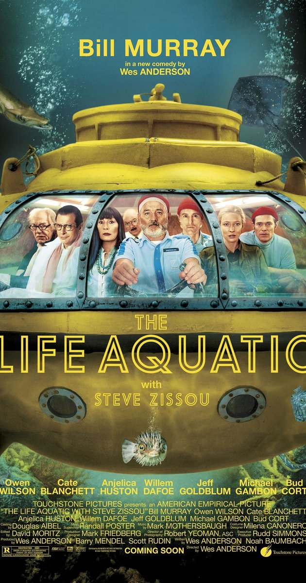 The Life Aquatic With Steve Zissou #12
