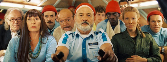 Nice Images Collection: The Life Aquatic With Steve Zissou Desktop Wallpapers