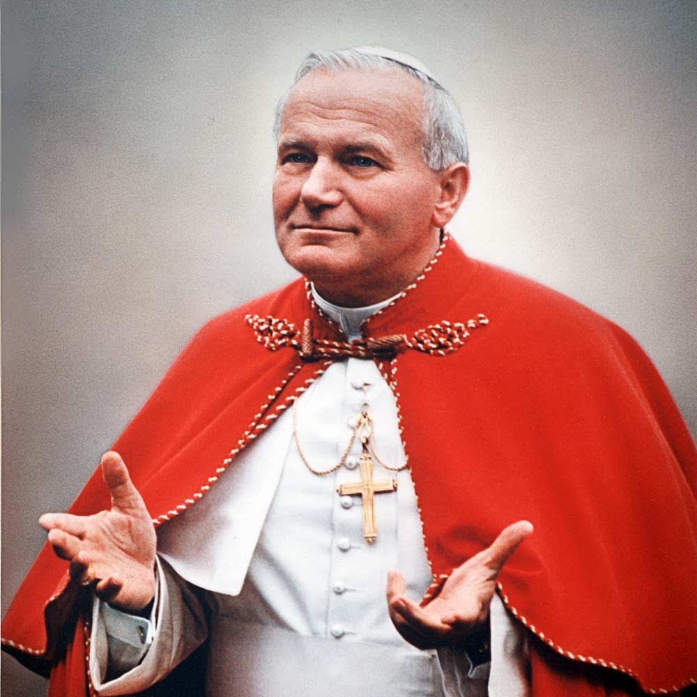 Images of The Life Of Pope John Paul Ii | 1000x1000
