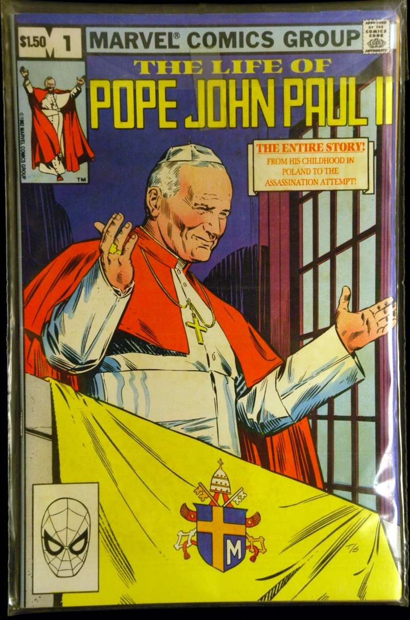The Life Of Pope John Paul Ii Pics, Comics Collection
