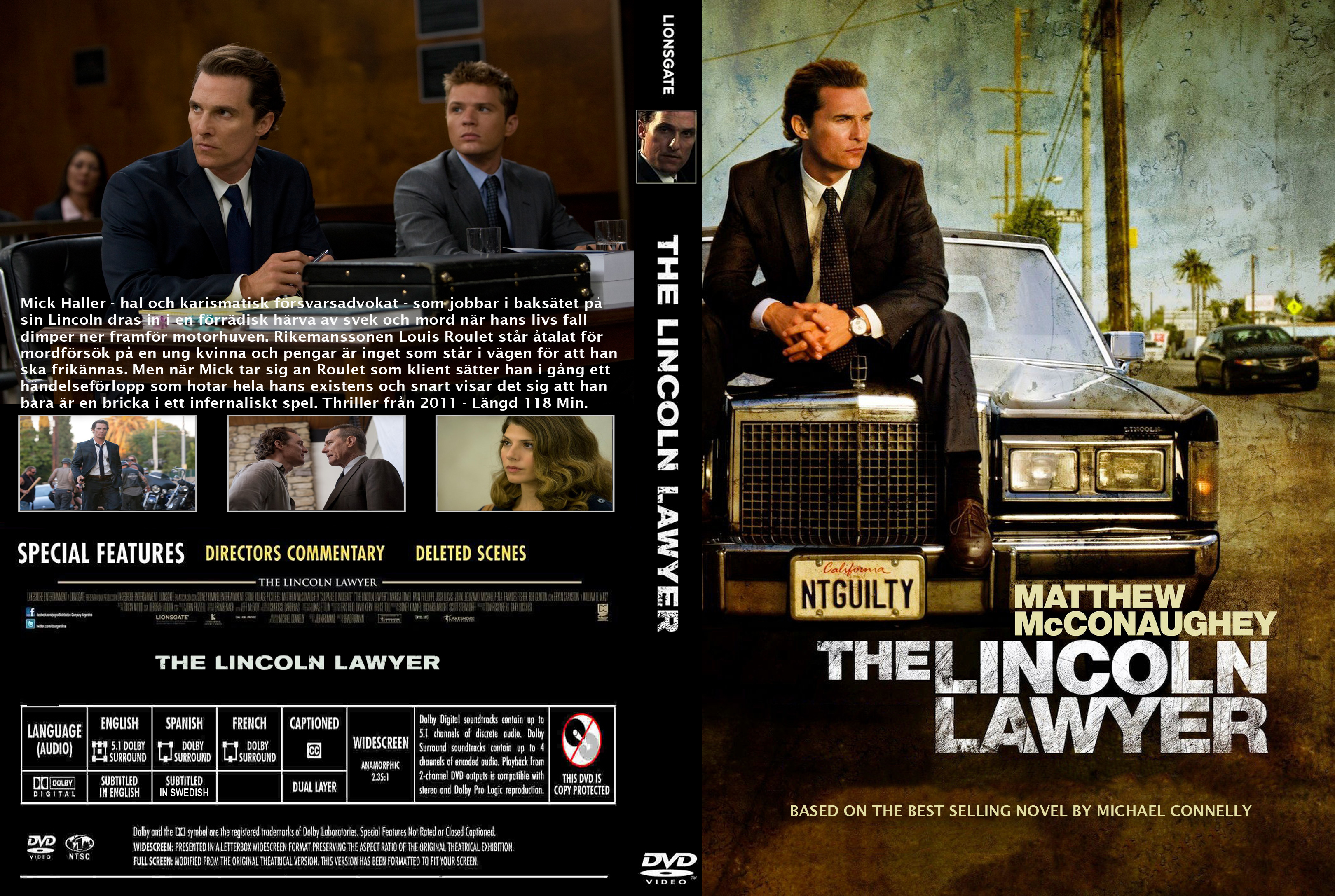 The Lincoln Lawyer HD wallpapers, Desktop wallpaper - most viewed