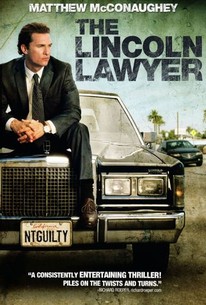 Nice wallpapers The Lincoln Lawyer 206x305px
