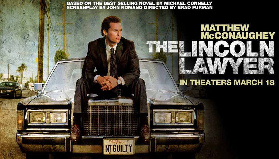 HD Quality Wallpaper | Collection: Movie, 979x559 The Lincoln Lawyer