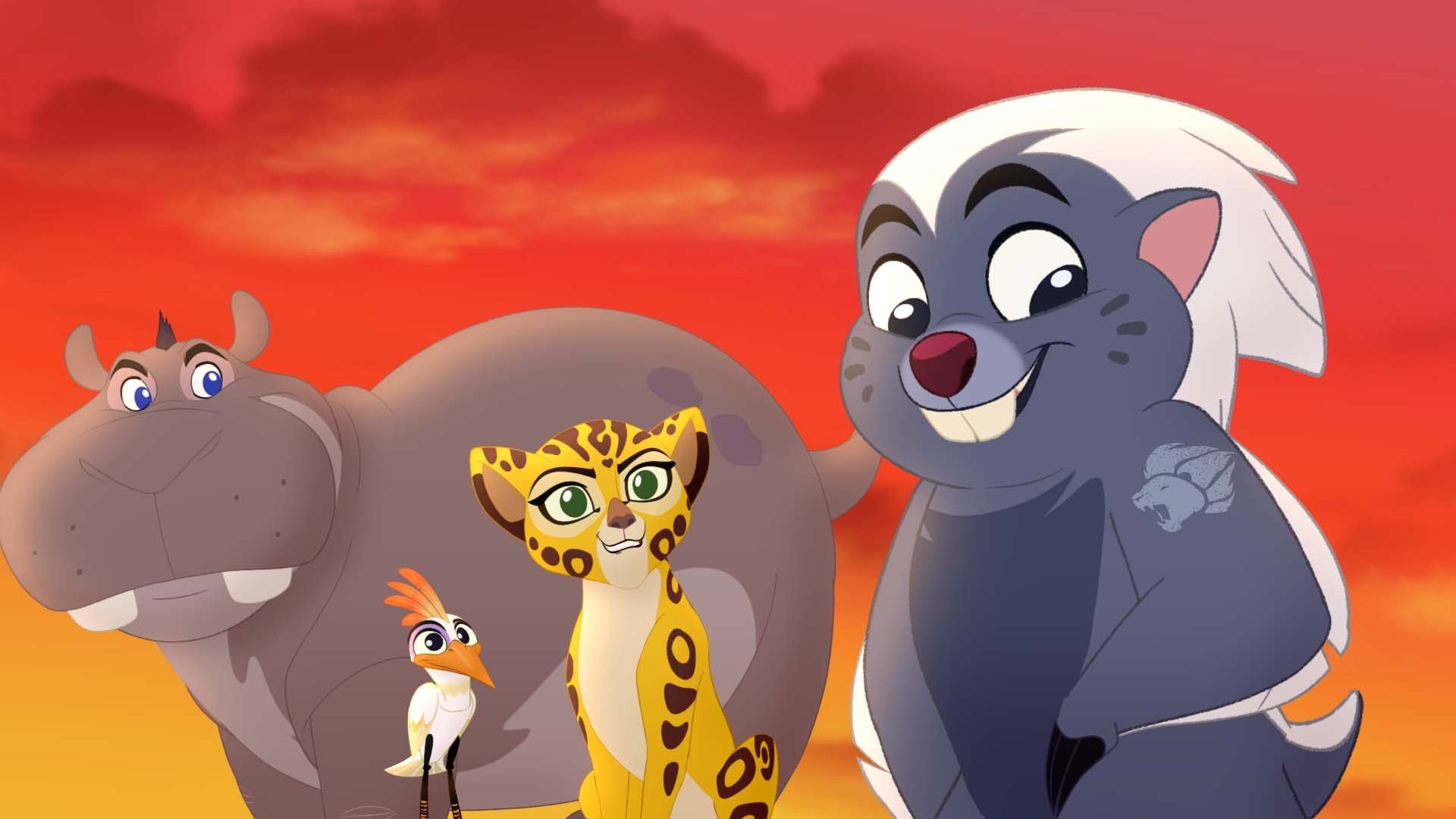 Nice wallpapers The Lion Guard 1920x1080px