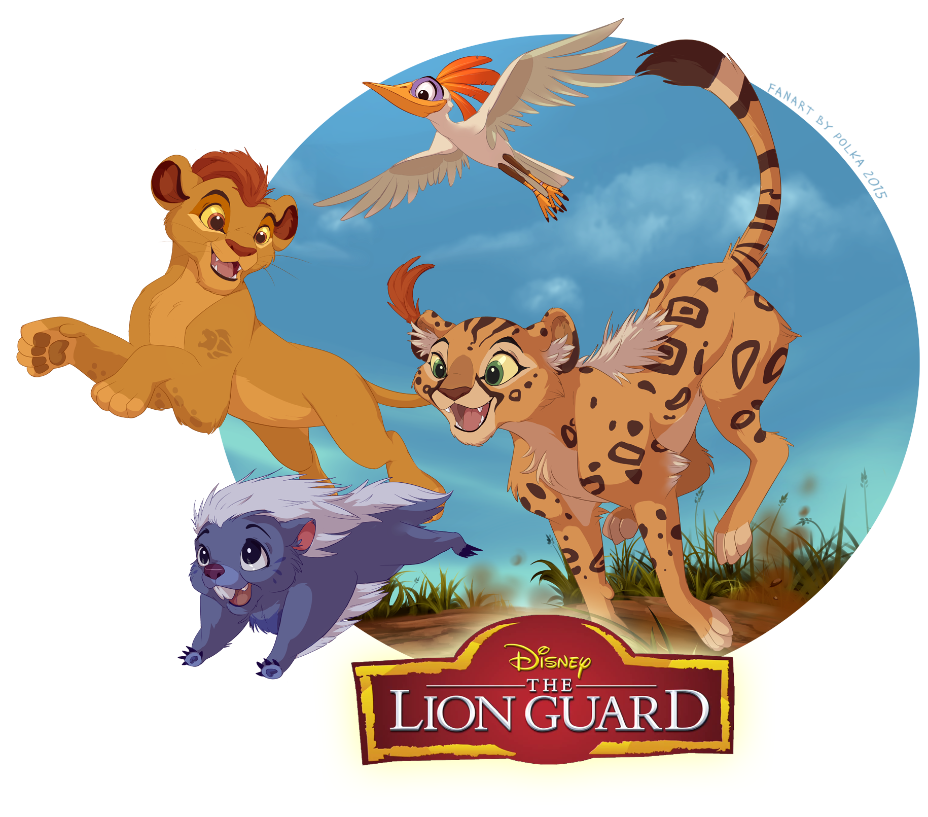 Nice wallpapers The Lion Guard 1830x1611px