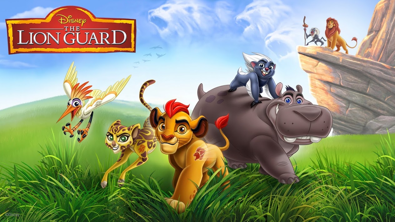 Nice wallpapers The Lion Guard 1264x711px