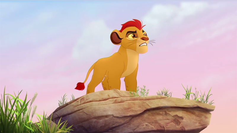 Nice Images Collection: The Lion Guard Desktop Wallpapers