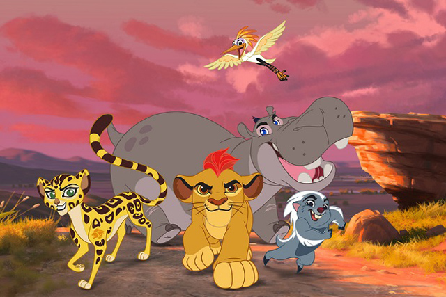 Images of The Lion Guard | 640x427