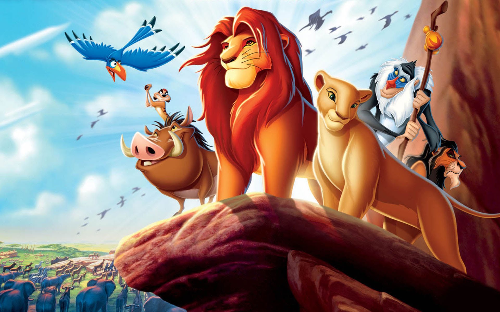 HD Quality Wallpaper | Collection: Movie, 1920x1200 The Lion King