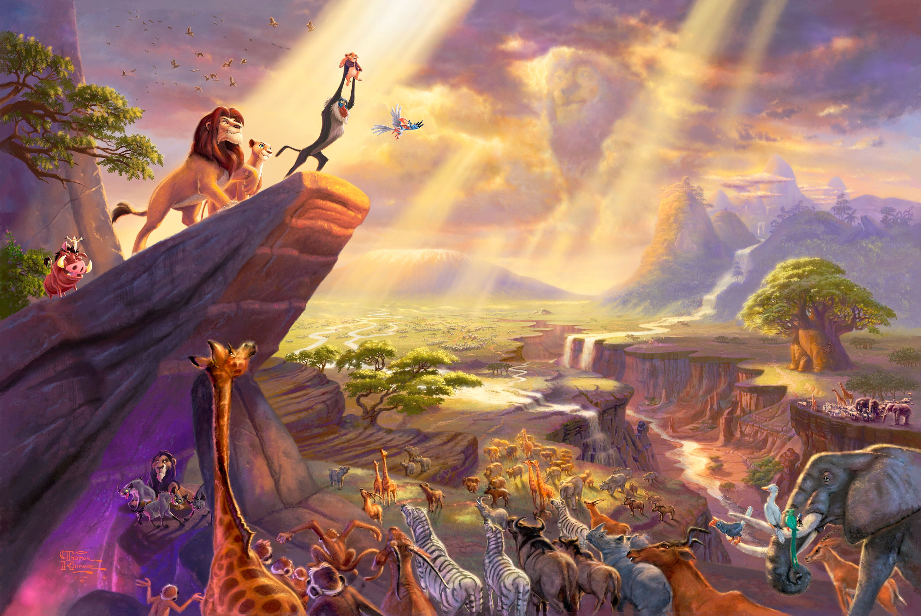 HD Quality Wallpaper | Collection: Movie, 2999x2007 The Lion King