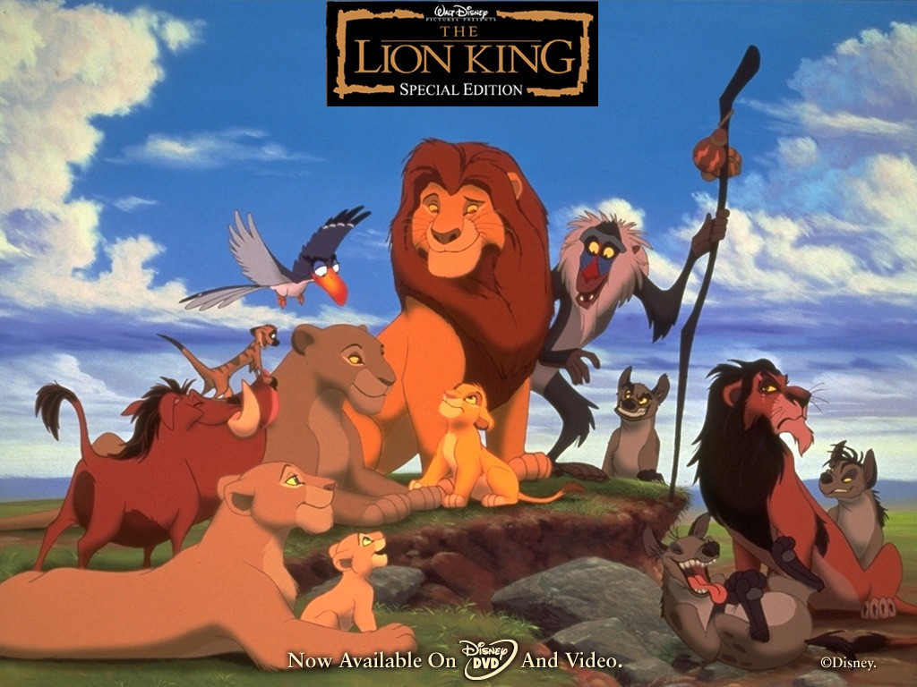 The Lion King Backgrounds, Compatible - PC, Mobile, Gadgets| 1024x768 px
