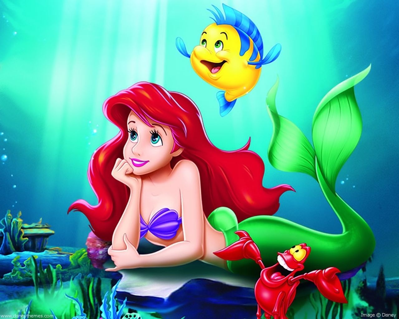 The Little Mermaid Pics, Movie Collection