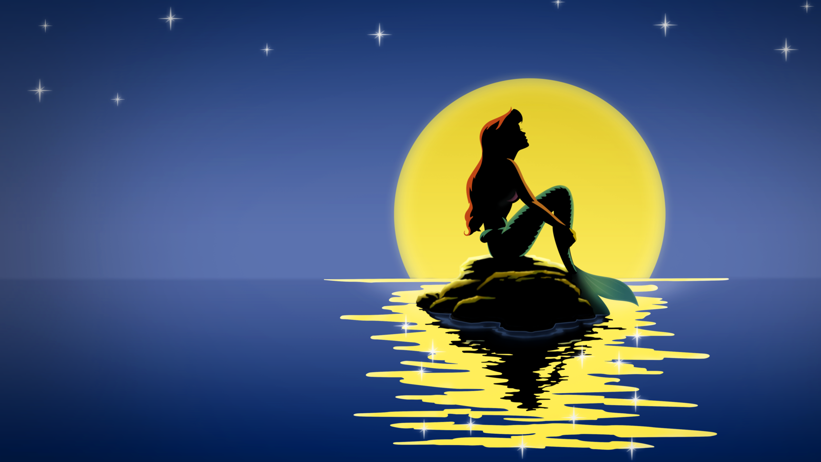 Nice Images Collection: The Little Mermaid Desktop Wallpapers