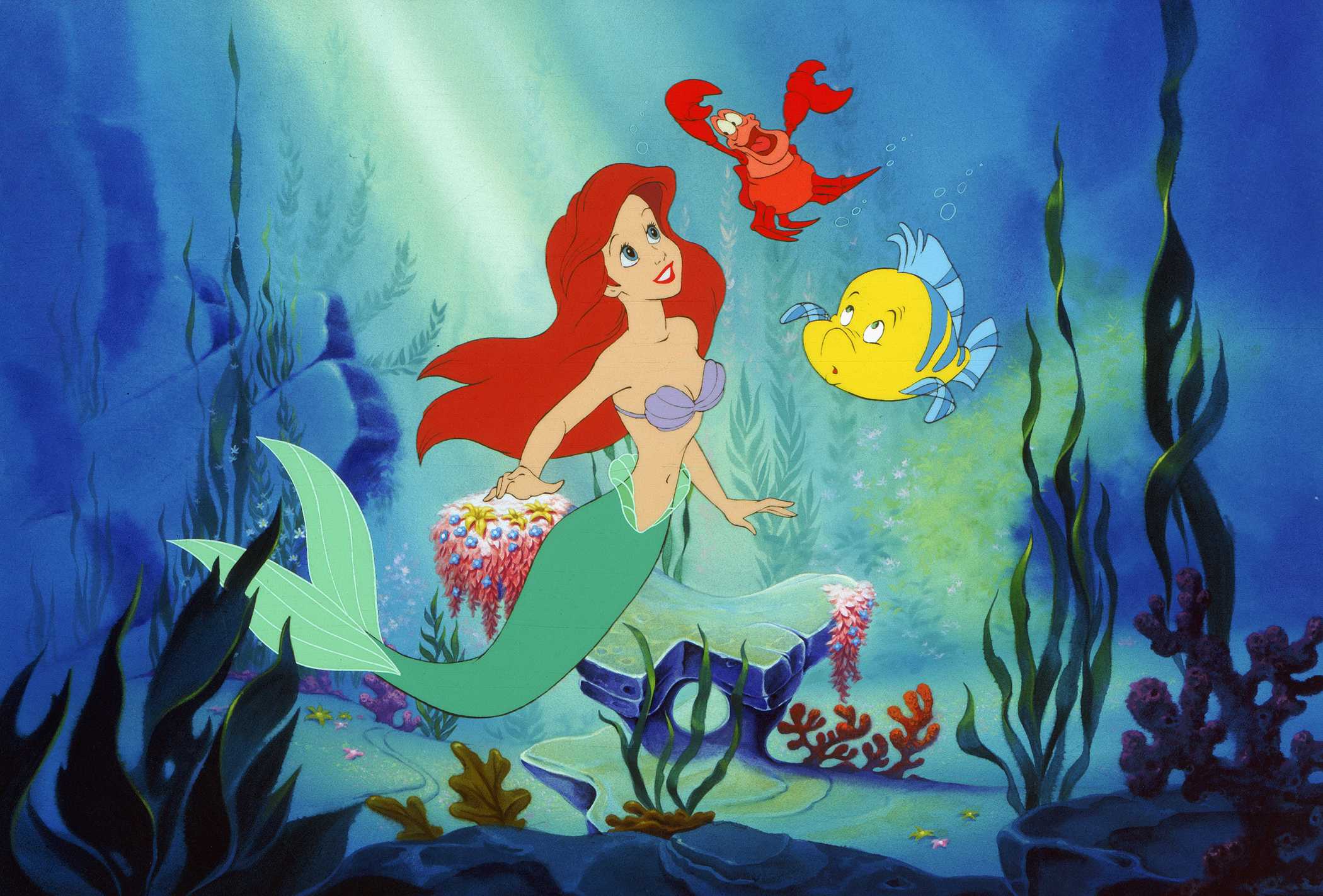The Little Mermaid High Quality Background on Wallpapers Vista
