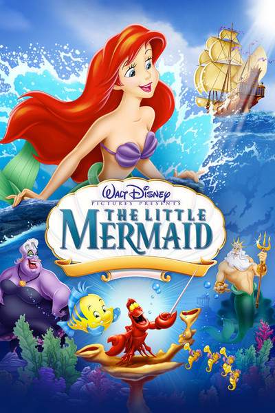 HD Quality Wallpaper | Collection: Movie, 400x600 The Little Mermaid