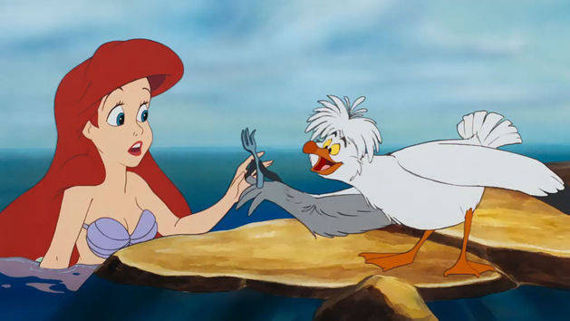 629x354 > The Little Mermaid Wallpapers