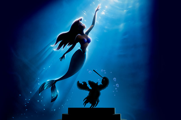 HD Quality Wallpaper | Collection: Movie, 636x421 The Little Mermaid