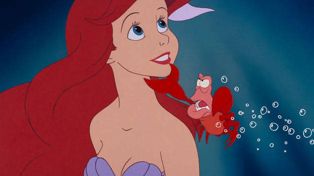 HD Quality Wallpaper | Collection: Movie, 629x354 The Little Mermaid