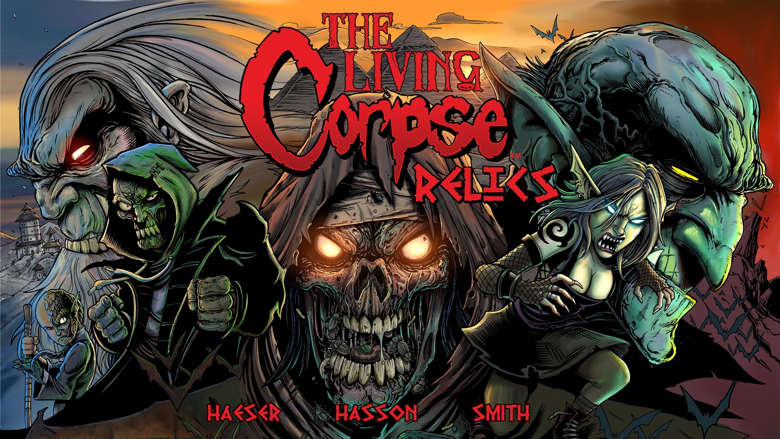 The Living Corpse #5