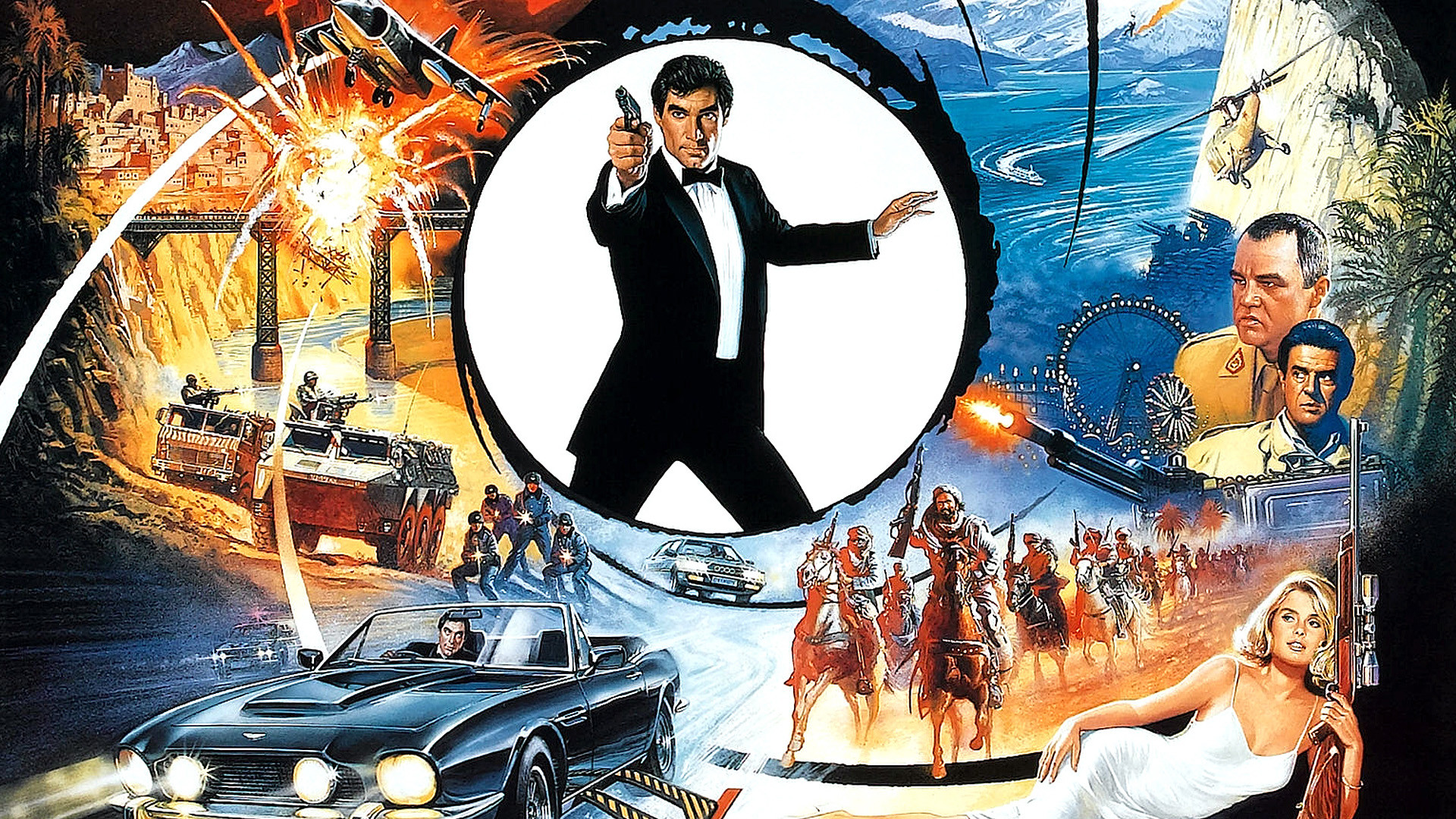 Amazing The Living Daylights Pictures & Backgrounds
