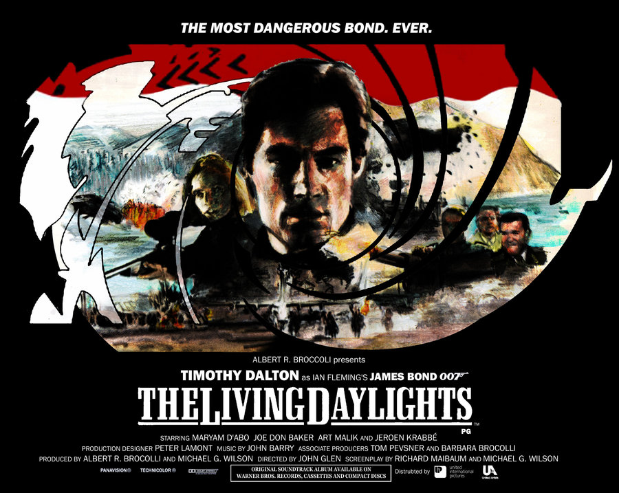 The Living Daylights #23
