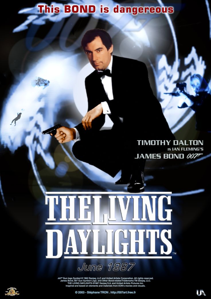 Nice Images Collection: The Living Daylights Desktop Wallpapers