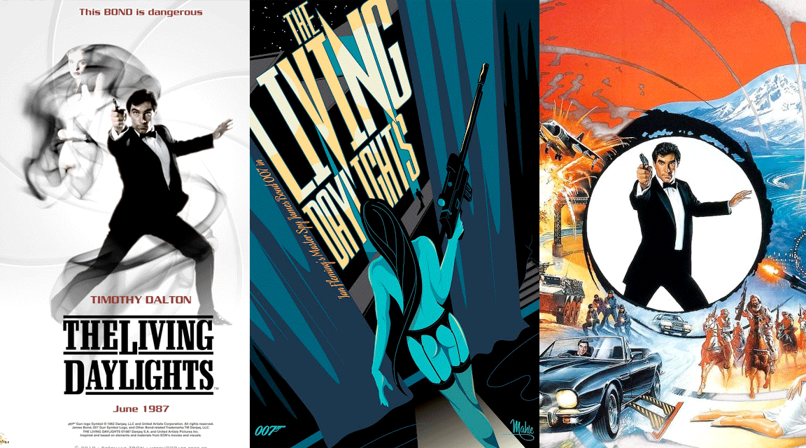 The Living Daylights #25