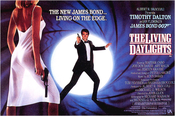 Nice wallpapers The Living Daylights 595x395px