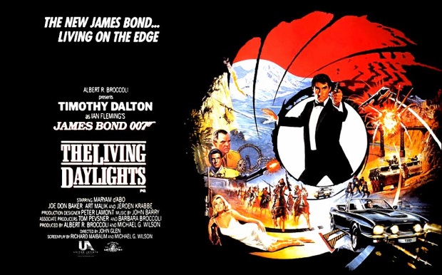 HD Quality Wallpaper | Collection: Movie, 620x386 The Living Daylights