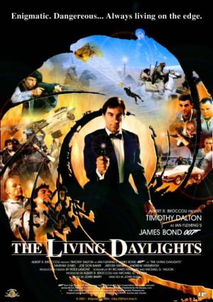 HD Quality Wallpaper | Collection: Movie, 300x425 The Living Daylights