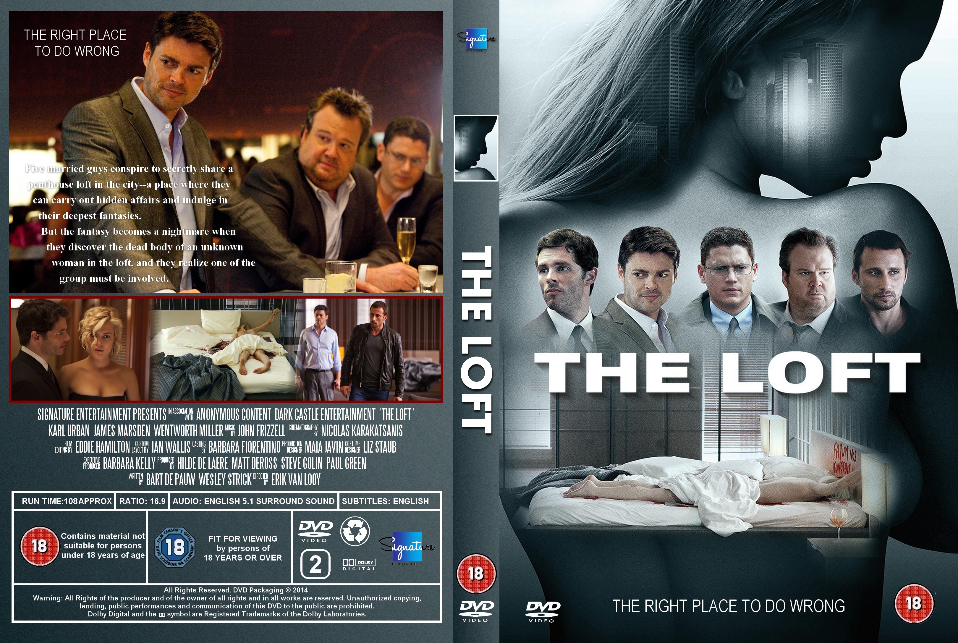 The Loft Pics, Movie Collection