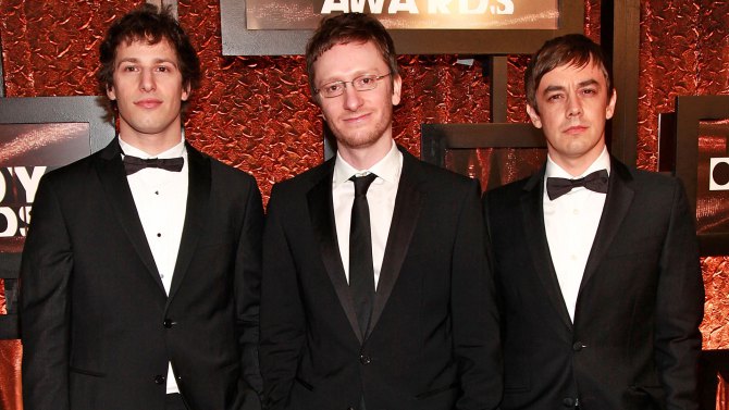 Nice wallpapers The Lonely Island 670x377px
