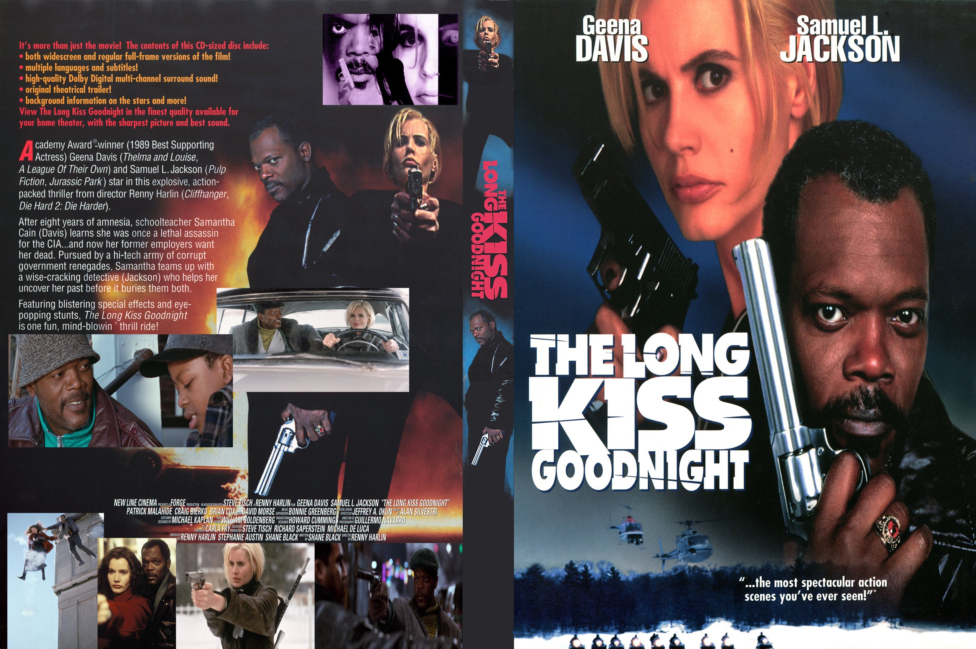 The Long Kiss Goodnight Pics, Movie Collection