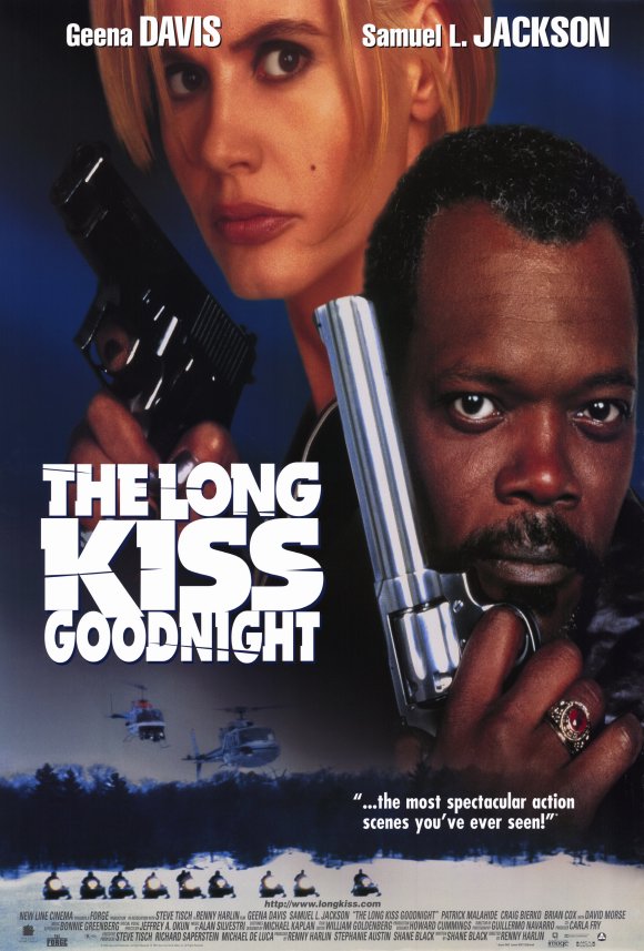 Images of The Long Kiss Goodnight | 580x857