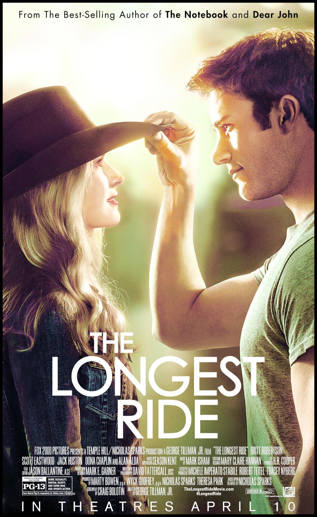 High Resolution Wallpaper | The Longest Ride 1024x1670 px