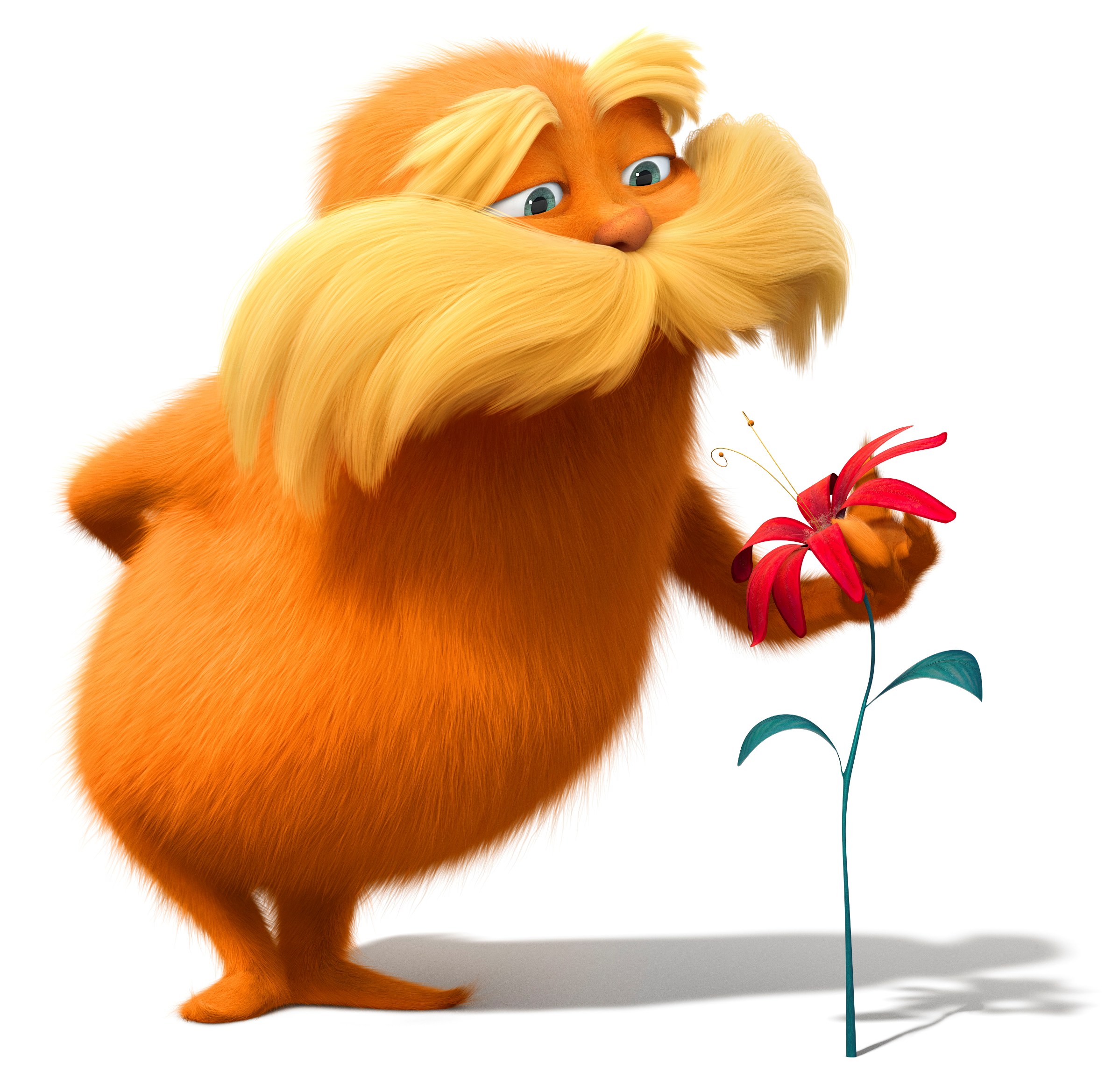 HD Quality Wallpaper | Collection: Movie, 2366x2338 The Lorax