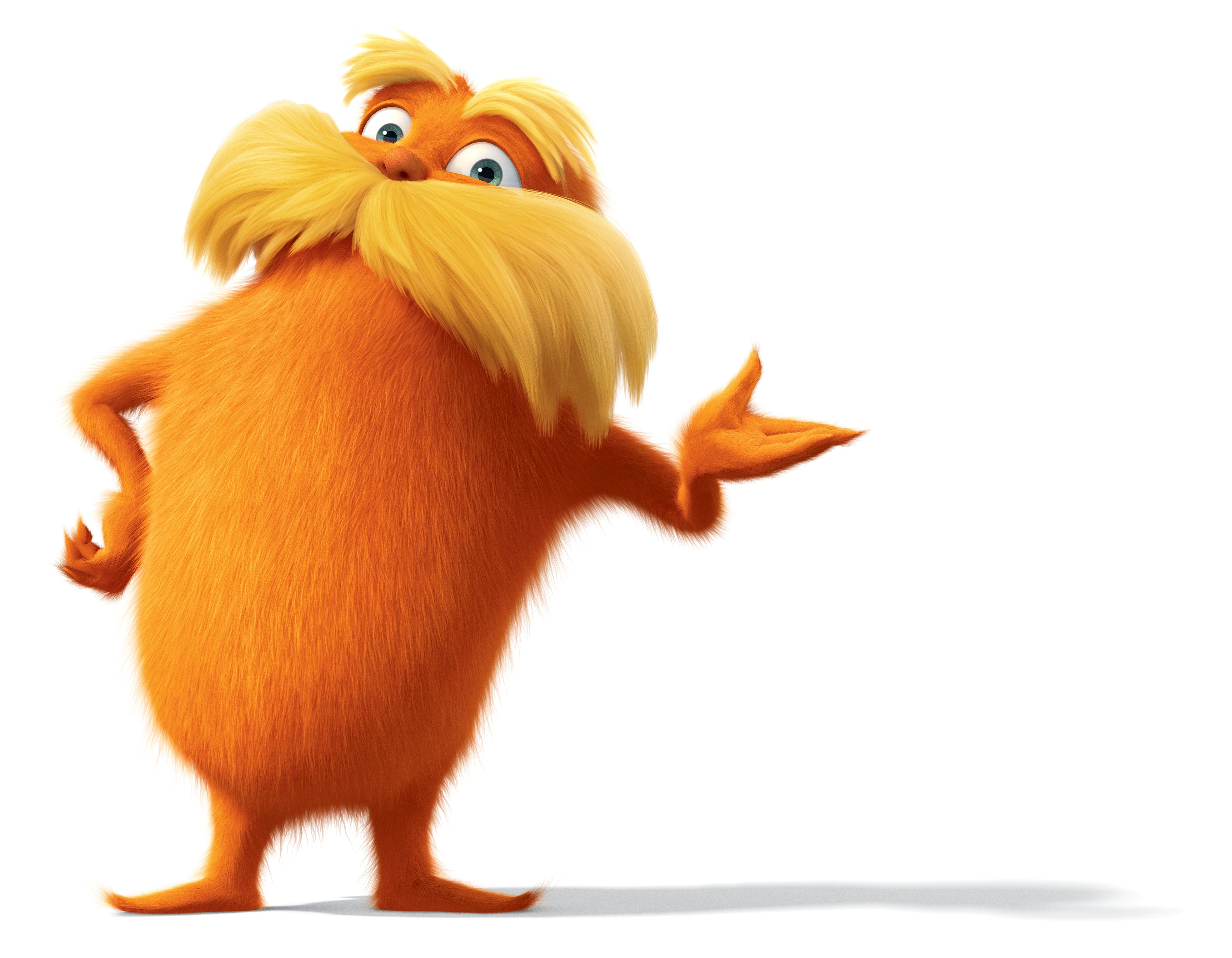 Nice wallpapers The Lorax 3450x2681px